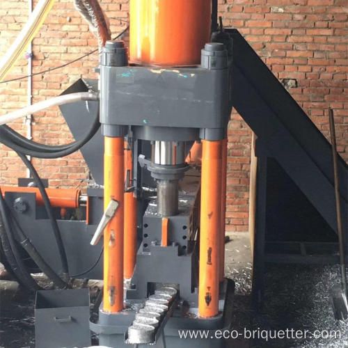 Hydraulic Metal Briquette Machine For Aluminum Chips